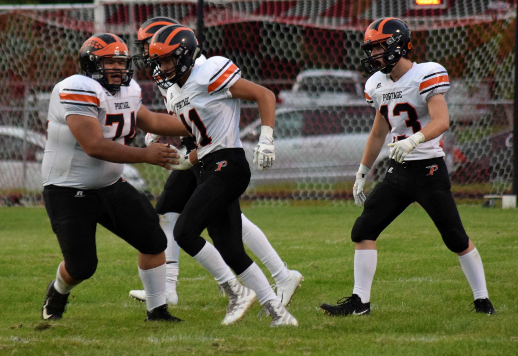 Isiah Miller, Mason Pate
